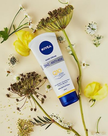NIVEA HAND Krem do rąk 100ml 3w1 Anti-Age 84624