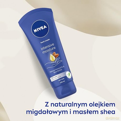 NIVEA HAND Krem do rąk 100ml Inten. moisture 8469&