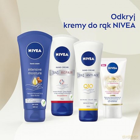 NIVEA HAND Krem do rąk 100ml Inten. moisture 8469&