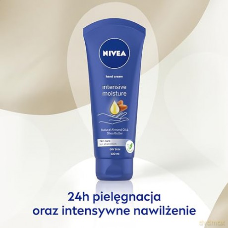 NIVEA HAND Krem do rąk 100ml Inten. moisture 8469&