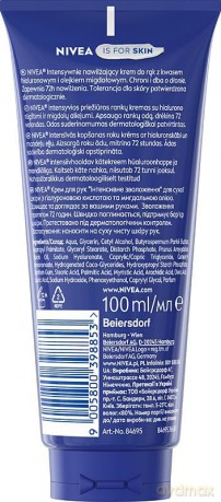 NIVEA HAND Krem do rąk 100ml Inten. moisture 8469&
