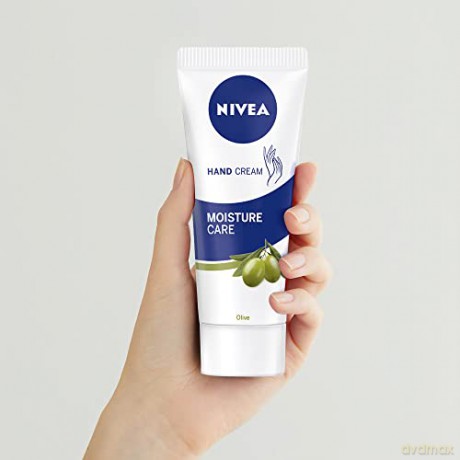NIVEA HAND Krem do rąk z oliwą z oliwek 84605