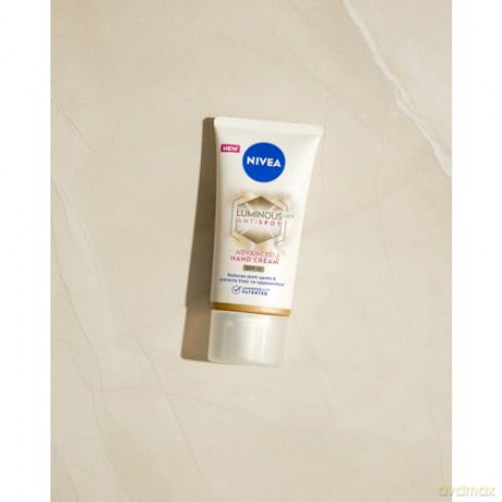 NIVEA Luminous Antispot Krem przeciw przebarwieniom do rąk 50 ml