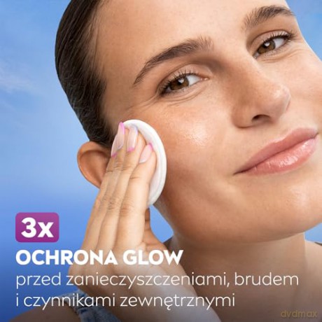 NIVEA Luminous Skin Glow Płyn micelarny z 5% serum 400 ml