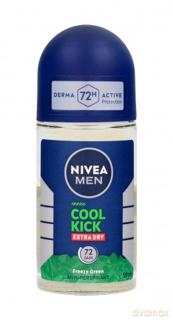 NIVEA MEN Antyperspirant w kulce dla mężczyzn Cool Kick 50 ml
