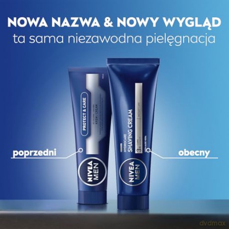 NIVEA MEN Krem d/golenia PROTECT&CARE 81772