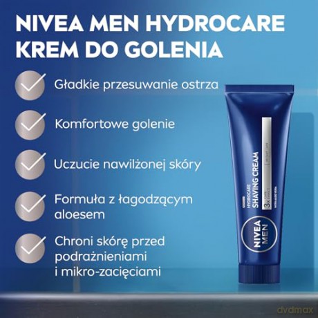 NIVEA MEN Krem d/golenia PROTECT&CARE 81772