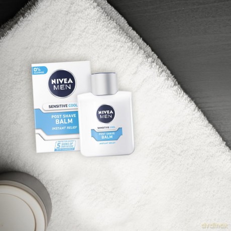 NIVEA Men Sensitive Cool Balsam po goleniu chłodzący 100 ml