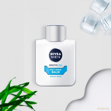 NIVEA Men Sensitive Cool Balsam po goleniu chłodzący 100 ml