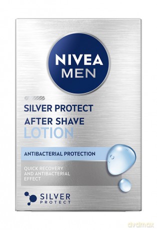 NIVEA MEN Woda p/goleniu SILVER PROTECT 81340