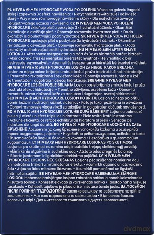 NIVEA Men Woda po goleniu Protect & Care Odświeżająca 100 ml