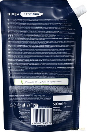 NIVEA MEN Żel pod prysznic zapas ENERGY 500 ml