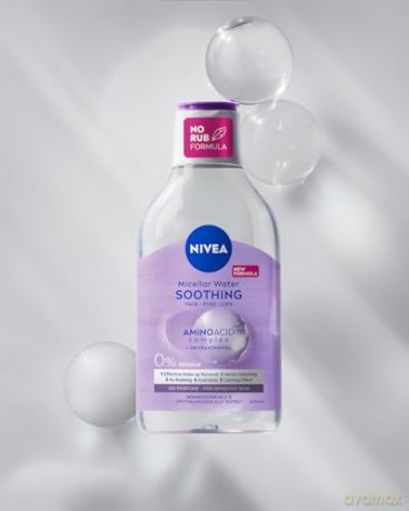 NIVEA Płyn micelarny kojący do twarzy, oczu i ust 400 ml