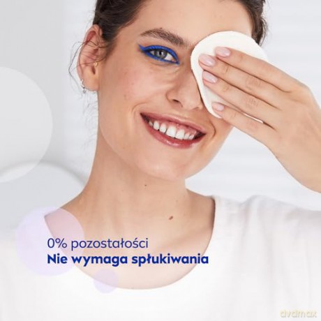 NIVEA Płyn micelarny kojący do twarzy, oczu i ust 400 ml