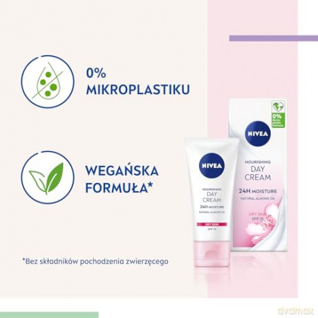 NIVEA V 24H NAWILŻENIA Krem n/dzień odżywczy 81243