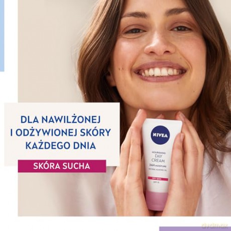 NIVEA V 24H NAWILŻENIA Krem n/dzień odżywczy 81243