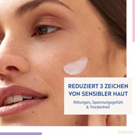 NIVEA V 24H NAWILŻENIA Krem n/noc kojący 82348