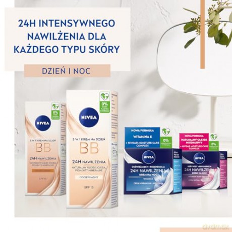 NIVEA V BB Krem 5w1 odcień jasny&