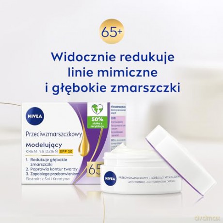 NIVEA V KREM p/zmarszcz 65+ dzień&