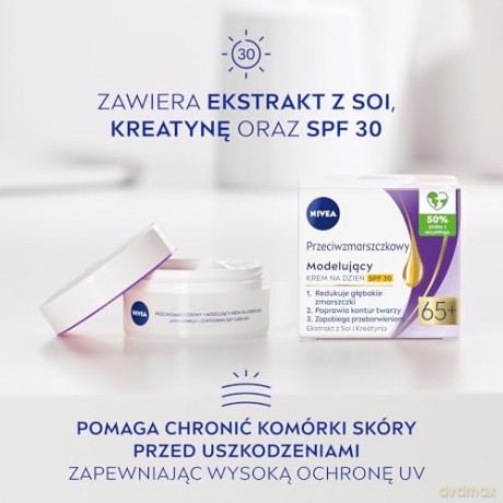 NIVEA V KREM p/zmarszcz 65+ dzień&