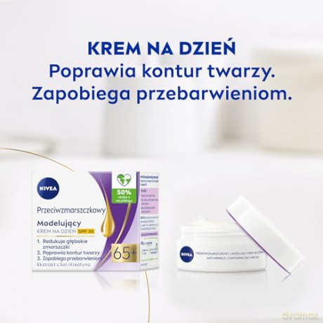 NIVEA V KREM p/zmarszcz 65+ dzień&