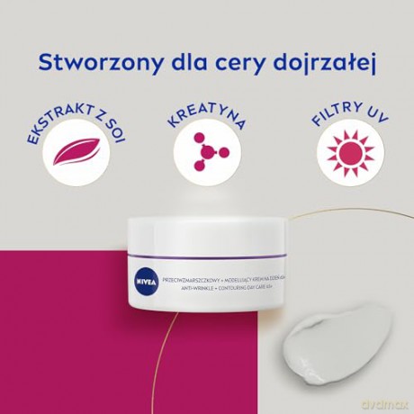 NIVEA V KREM p/zmarszcz 65+ dzień&