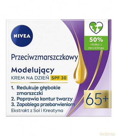 NIVEA V KREM p/zmarszcz 65+ dzień&