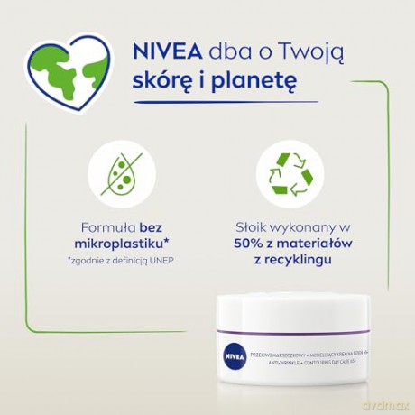 NIVEA V KREM p/zmarszcz 65+ dzień&