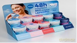 NIVEA ZESTAW Barkietka Kremy Care mix