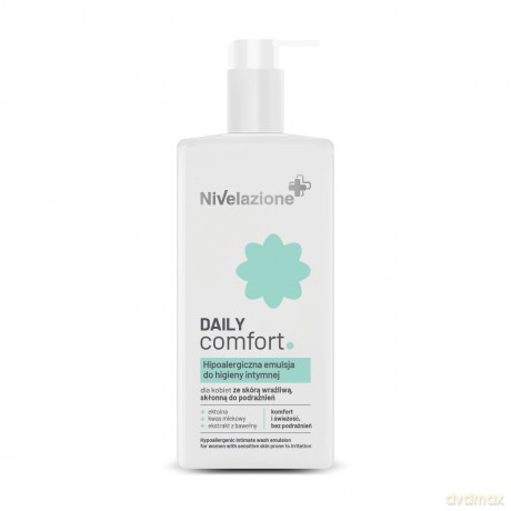 NIVELAZIONE Hipoalergiczna emulsja do higieny intymnej 260 ml