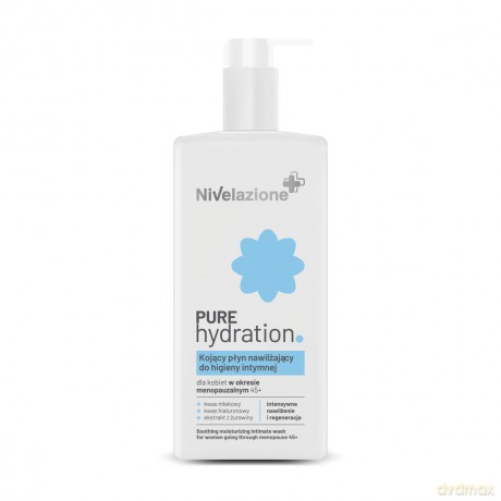 NIVELAZIONE Kojący płyn nawilżający do higieny intymnej 260 ml