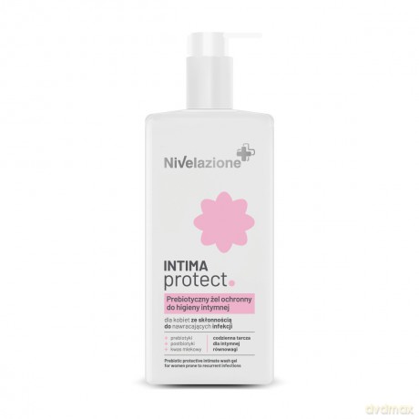 NIVELAZIONE Prebiotyczny żel ochronny do higieny intymnej 260 ml