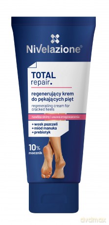 NIVELAZIONE Regenerujący krem do pękających pięt 75 ml