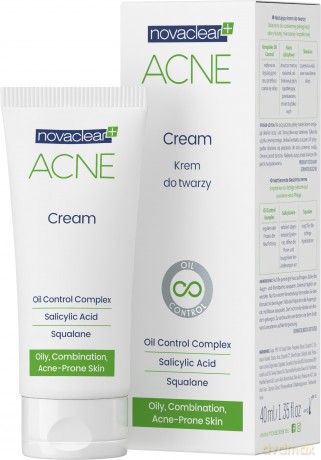 NOVACLEAR Acne Matujący krem do twarzy 40 ml