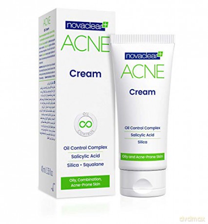 NOVACLEAR Acne Matujący krem do twarzy 40 ml