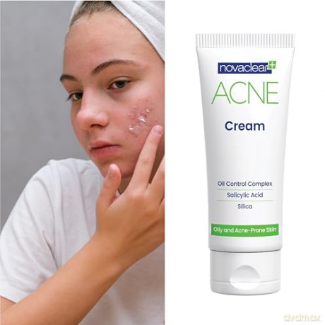 NOVACLEAR Acne Matujący krem do twarzy 40 ml
