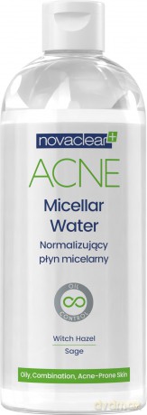 NOVACLEAR Acne Normalizujący płyn micelarny 400 ml