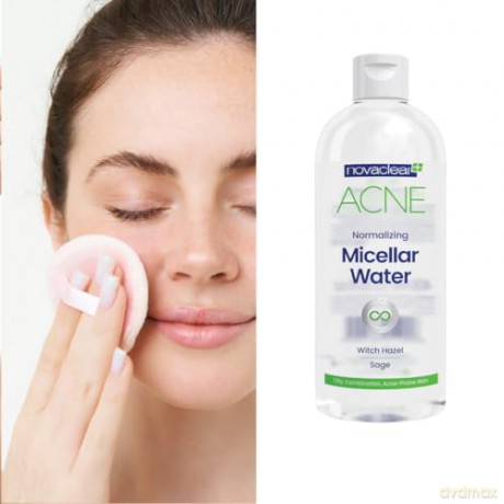 NOVACLEAR Acne Normalizujący płyn micelarny 400 ml