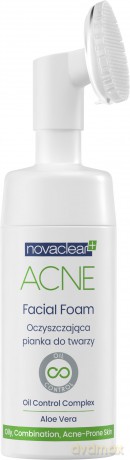 NOVACLEAR Acne Oczyszczająca pianka do twarzy 100 ml