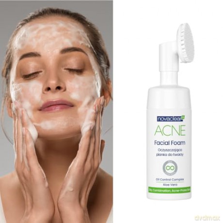 NOVACLEAR Acne Oczyszczająca pianka do twarzy 100 ml