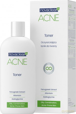 NOVACLEAR Acne Oczyszczający tonik do twarzy 150 ml