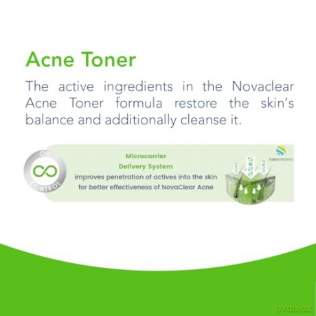 NOVACLEAR Acne Oczyszczający tonik do twarzy 150 ml