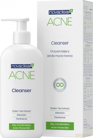NOVACLEAR Acne Oczyszczający żel do mycia twarzy 150 ml