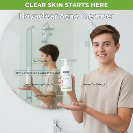 NOVACLEAR Acne Oczyszczający żel do mycia twarzy 150 ml