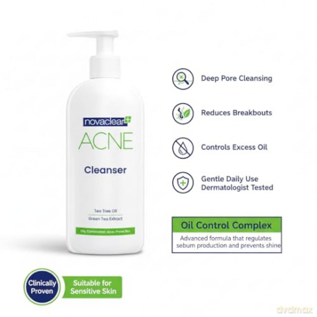NOVACLEAR Acne Oczyszczający żel do mycia twarzy 150 ml