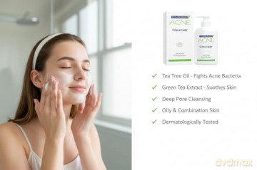 NOVACLEAR Acne Oczyszczający żel do mycia twarzy 150 ml