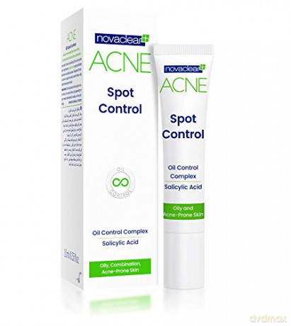 NOVACLEAR Acne Preparat punktowy do osuszania zmian trądzikowych 10 ml