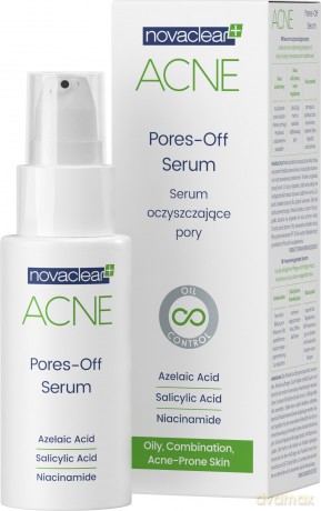 NOVACLEAR Acne Serum oczyszczające pory 30 ml