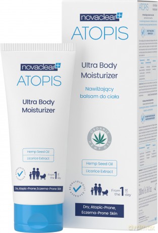 NOVACLEAR Atopis Balsam do ciała nawilżający 200m&