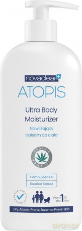 NOVACLEAR Atopis Balsam do ciała nawilżający 500m&
